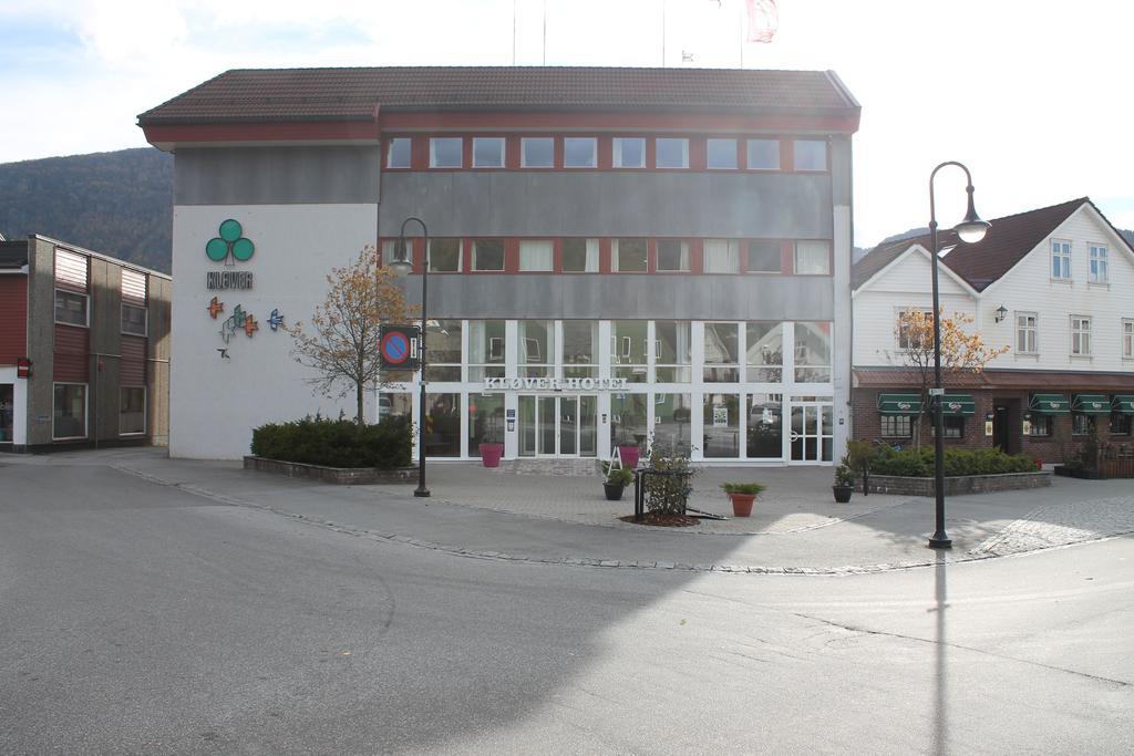 Klover Hotel Sauda Екстер'єр фото
