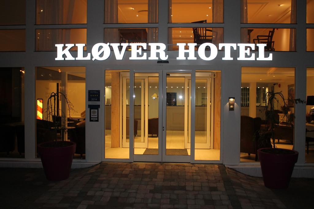 Klover Hotel Sauda Екстер'єр фото