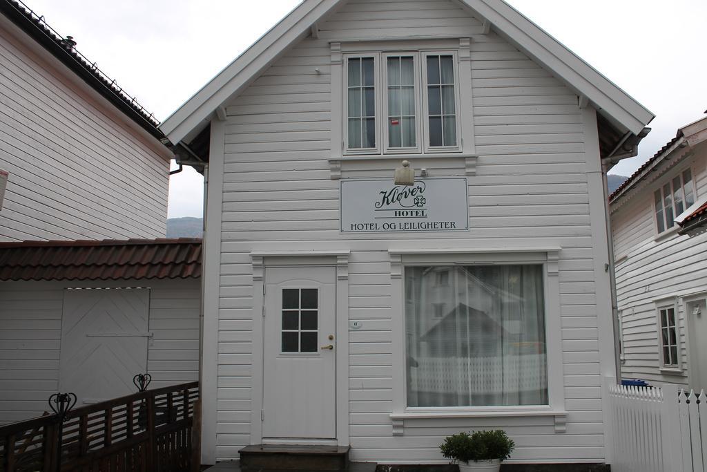 Klover Hotel Sauda Екстер'єр фото