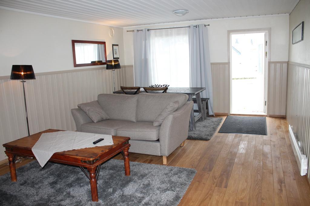 Klover Hotel Sauda Екстер'єр фото