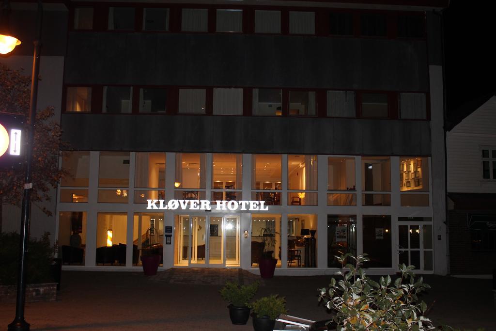 Klover Hotel Sauda Екстер'єр фото