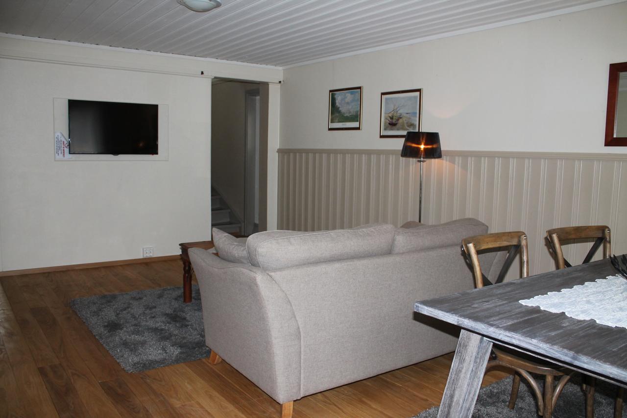 Klover Hotel Sauda Екстер'єр фото