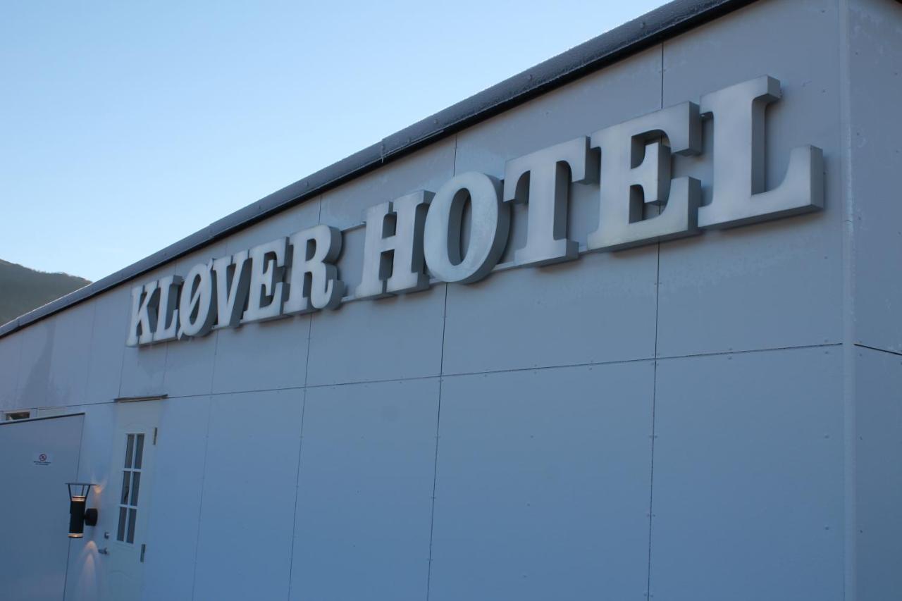 Klover Hotel Sauda Екстер'єр фото