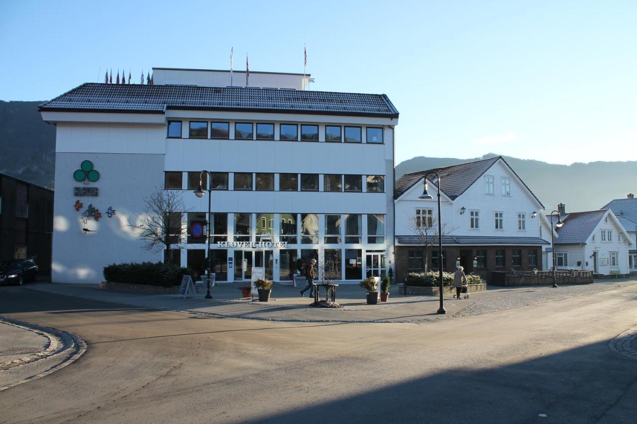 Klover Hotel Sauda Екстер'єр фото